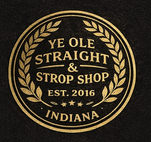 Ye’Ole Straight~n~Strop Shop logo